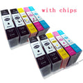 COAAP 564 Ink Cartridge Compatible HP564 HP 564XL For HP Photosmart 5510 5515 5520 5522 5525 6510 6520 7510 7515 7520 7525