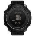 NORTH EDGE Mens Smart Watch Military Army Clock Compass Altimeter Barometer Pedometer Running Digital Smartwatch Waterproof 50m