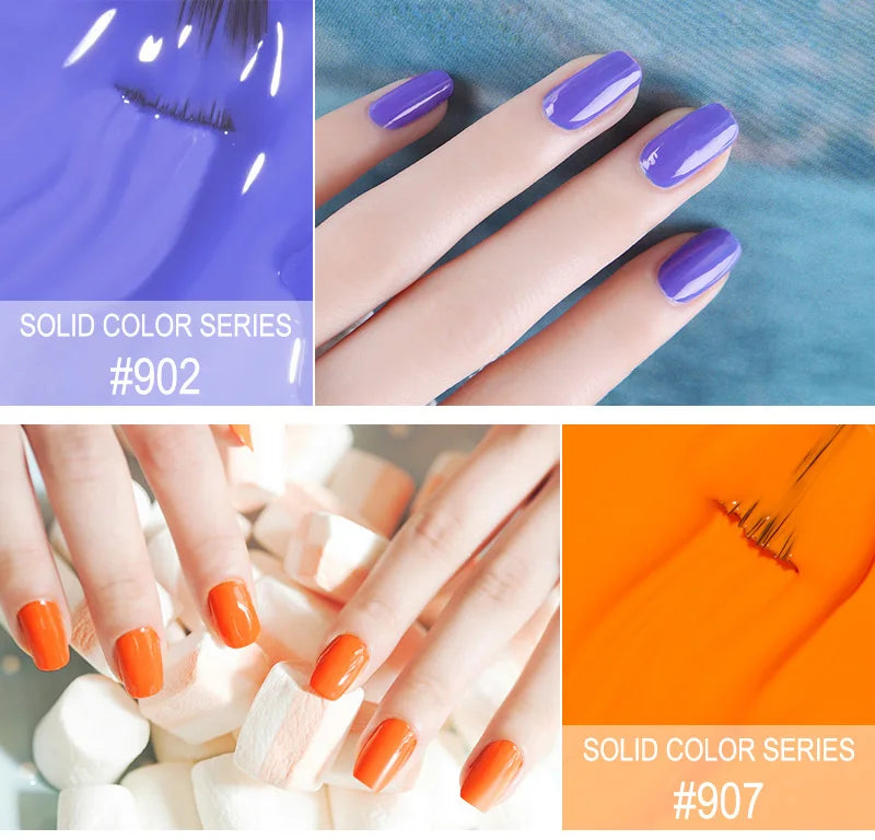 VENALISA VIP4 Kit Nail Gel Polish TPO FREE Full Coverage 36/60 Color Gel Pigment Professional Nail Art Long-lasting Gel Varnish