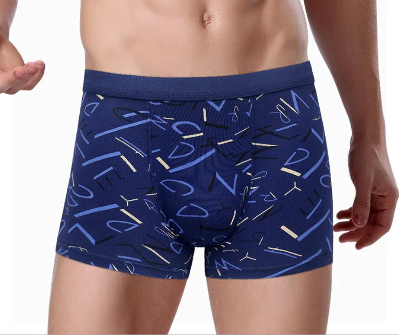 Bamboo Male Panties Sexy Underwear Men Cuecas Boxer New Fashion Boxer Shorts Mens Underware 4pcs/lot Free Shipping