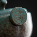 Ceramic Gongfu Travel Tea Set, Gorgeous Chinese Teapot Set with 2 Tea Cups, Portable Carrying Case