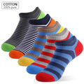 5 Pairs/ Lot Large Size Men's Socks Spring Summer Sports | SAMAG