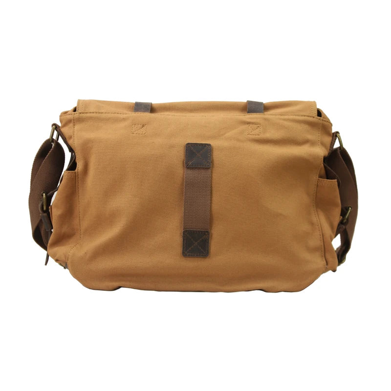 I AM LEGEND Will Smith Canvas +Genuine leather Men Messenger Bag Canvas Shoulder Bag men Crossbody Bag Sling Casual Bag Satchel