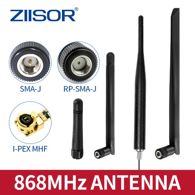 LoRa 868 MHz Antenna Meshtastic Omnidirectional RP SMA | SAMAG