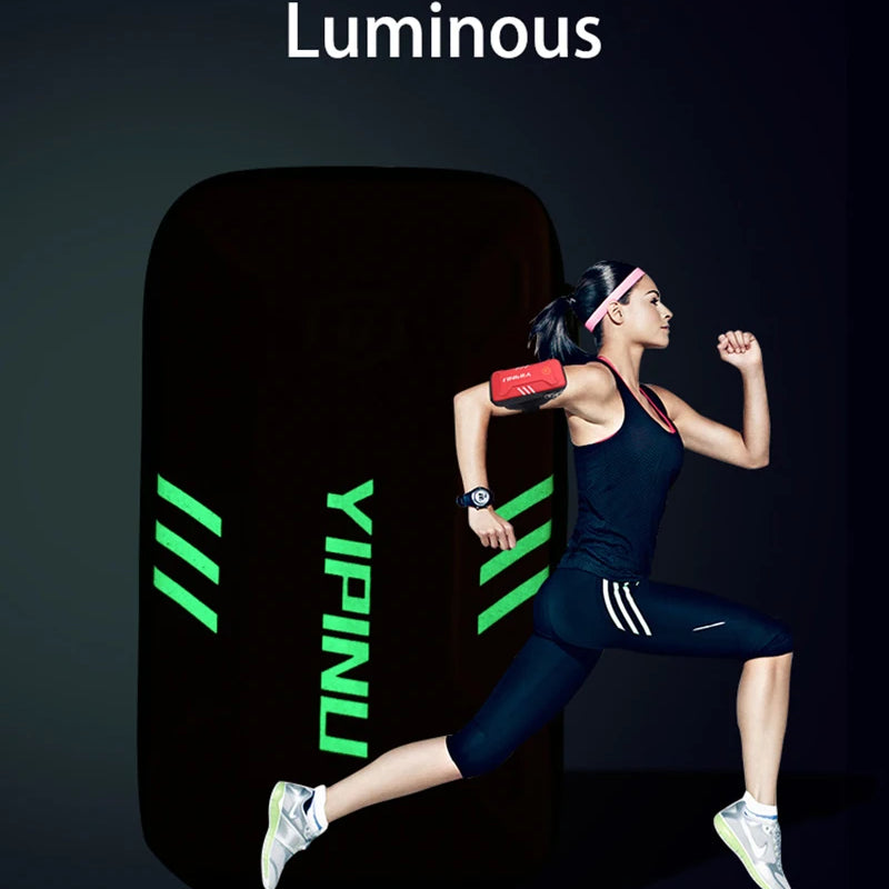 Cell Phone Case Sport Run Armband Waterproof Jogging Bag for iPhone Samsung Running Accessories Arm Bag Bracelet Athletic Pouch