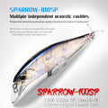 Bearking  10cm 15g  hot model fishing lures hard bait 14color for choose minnow quality professional minnow depth0.8-1.5m