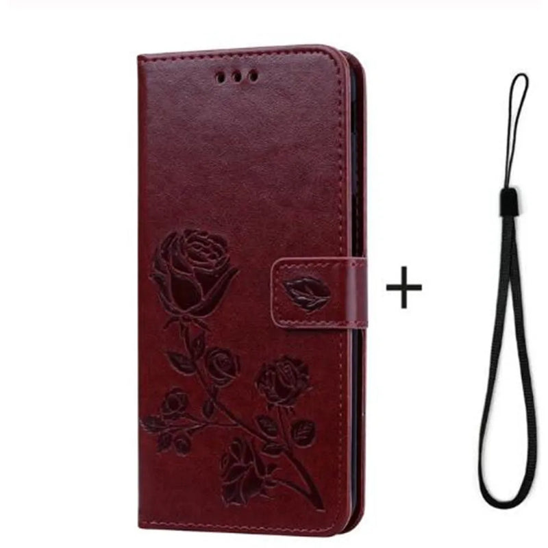 Leather Wallet Flip Case For ZTE Blade A75 5G A 75 ZteBladeA75 6.6" 2024 Cover Coque Fundas Shell Capa Etui