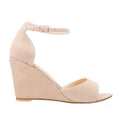 Women's Open Toe Ankle Strap Buckle Wedge High Heels Sandals Party Wedding Dress Ladies Sexy Shoes