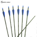 Archery 28/30/31 Inch Pure Carbon Arrows ID6.2mm Spine | SAMAG