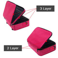 New Upgrade Large Capacity Cosmetic Bag Hot-selling Professinal Women Travel Makeup Case