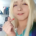 QQXCAIW Long Straight Cosplay Wig Black Purple Black Red Pink Blue Dark Brown 100 Cm Synthetic Hair Wigs
