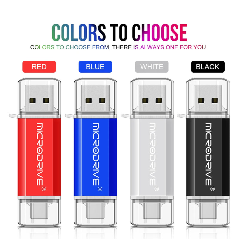 Super Mini TypeC USB flash drive Pen Drive high quality 4GB 8GB 32GB 64GB 128GB 256GB Pendrive for Type-C device