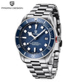 2025 New PAGANI DESIGN V2 Retro Men's Mechanical Watches NH35 Automatic Watch For Man Luxury AR Sapphire Mirror Luminous Clock
