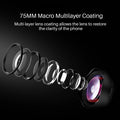 Ulanzi 17mm 10X Macro Lens Universal For iPhone 13 14 15 16 Mini Pro Max Samsung S20 S21 S22 S23 Ultra Huawei XiaoMi Phone Lens