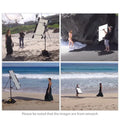 Selens 7-In-1 Reflector Set Foldable Photography Light Reflective Screen + Aluminium Stand + Bag For Photography Studio