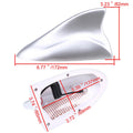 Car Shark Fin Antenna Roof Decoration Aerial Radio FM Signal for Ford Fiesta Kia BMW Citroen C4 Mini Cooper Opel 안테나 форд фиеста
