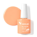 VENALISA Non Cleansing Topcoat Nail Art 7.5ml Soak off Base Coat Foundation No Wipe Top Coat Nail Gel Funny Bunny Gel Varnish