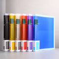 Fashion Colors Ring Binder A4 File Folder Folder 2-Rings Office Document Organizer File Storage A4 Binder Folder With Rings