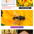 APEXEL Phone Lens kit 0.45x Super Wide Angle & 12.5x Macro Micro Lens HD Camera Lentes for iPhone 6S 7 Xiaomi more cellphones