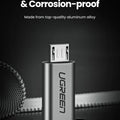Ugreen USB Type-C Adapter Type C To Micro USB Female To Male Converters For Xiaomi Samsung Charger Data Cable USBC USB C Adapter