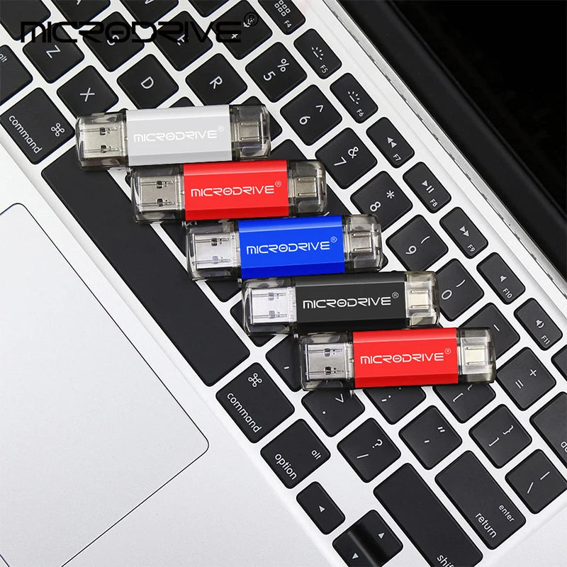 Super Mini TypeC USB flash drive Pen Drive high quality 4GB 8GB 32GB 64GB 128GB 256GB Pendrive for Type-C device