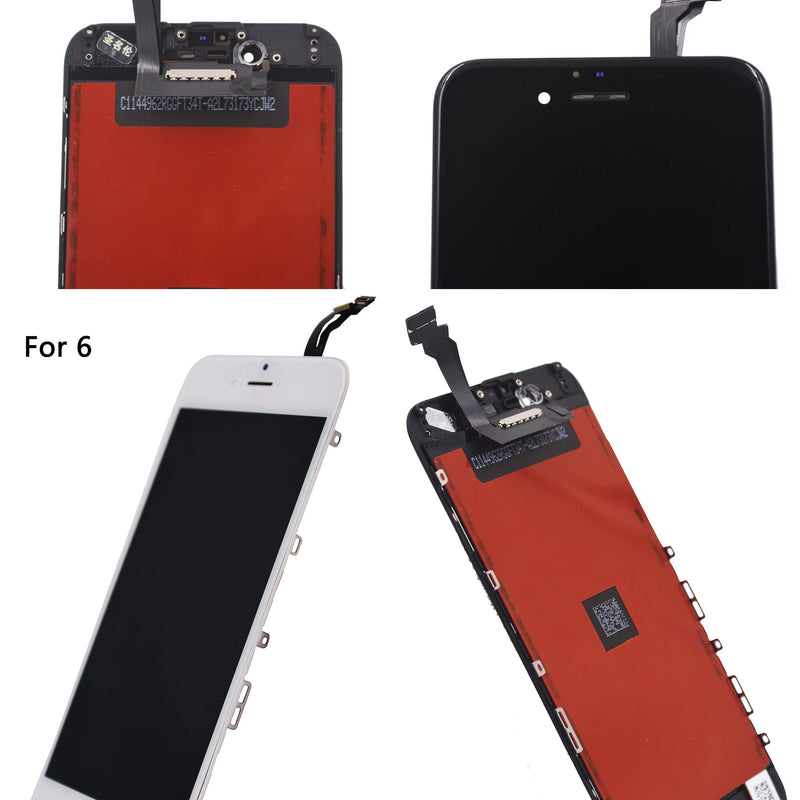 180days Warranty LCD For iPhone 6 6S 7 8 Plus Screen Replacement LCD Display Perfect 3D Touch Digitizer Assembly Wholesale Kit