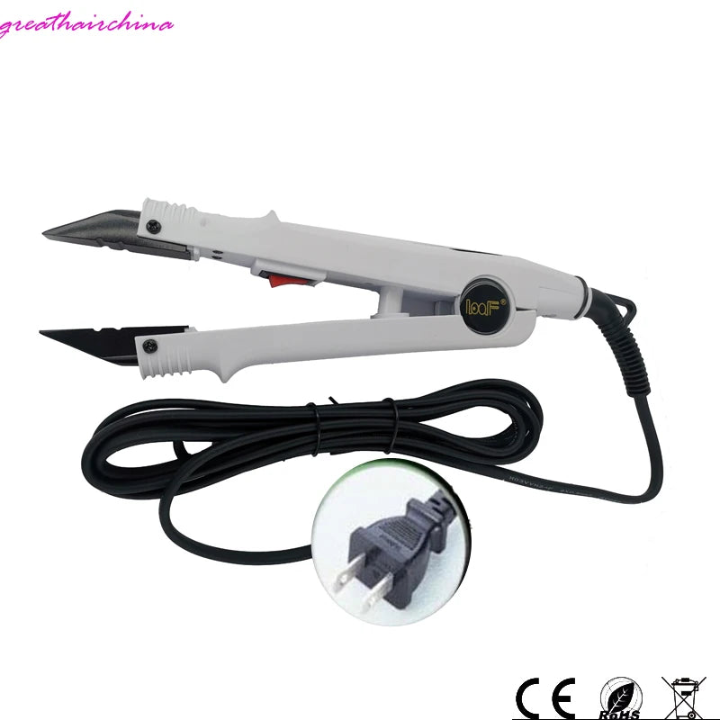 JR-611 Professional Mini Hair Fusion Iron Constant Temperature Heat Keratin Melt Extension Connector Tool for Hairdress