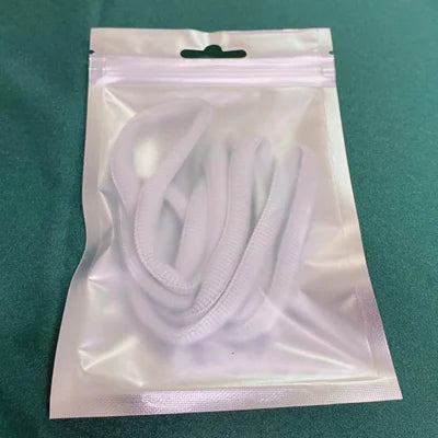 High Quality Half-round Shoelace 9 mm Bolding Oval Shoelaces Men Women Green Trend Personality Sport Casual Shoes Laces Dropship
