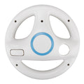 For Nintendo Wii Remote Controller Racing Wheel for Wii Kart Racing Games Controller for Color Game Racing Steering Wheel pink
