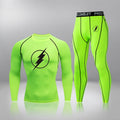 Men's Warm Base Coat Thermal Underwear Set Winter Cosy Line For Hunting Hiking Active Sports Track And Field Team,Football Sport