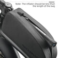 ROCKBROS Bicycle Bag Waterproof Cycling Top Front Tube Frame Bag Large Capacity MTB Road Bicycle Pannier Black Bike Accessories