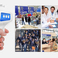 Cofoe 2 in 1 Digital Forehead & Ear Thermometer Non-Contact Medical Thermometer Baby/Adult  ±0.1℃ Temperature precise Measure