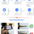 KEYYOU 3 Button Uncut Blade Car Key Replacement Remote Key Case Shell for BMW E31 E32 E34 E36 E38 E39 E46 Z3 Fob Uncut key case