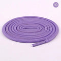 1 Pair Round Shoelaces Top Quality Polyester Classic Off White Shoe laces Do not fade Outdoor Leisure Sneakers Shoe lace Unisex