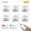 LoraTap Mini DIY Module Wifi Light Switch Wireless APP Remote Control Switch 220V Smart Home Electrical Switches