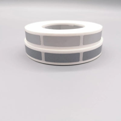 8mmx30mm Grey Scratch Off Stickers Silver Label | SAMAG