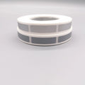 1000pcs 8mmx30mm Grey Scratch Off Stickers Grey Silver Off Label For Secret Code Cover Game Wedding Message DIY Manual