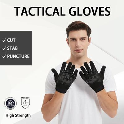 Touch Screen Full Finger Tactical Army Stab - Resistant | SAMAG