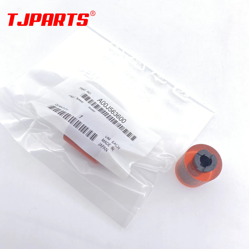 20PC X JAPAN NEW for Konica Minolta 552 652 C200 C220 C253 C280 C353 C360 C451 C452 C550 C650 Feed Pickup Roller A00J563600
