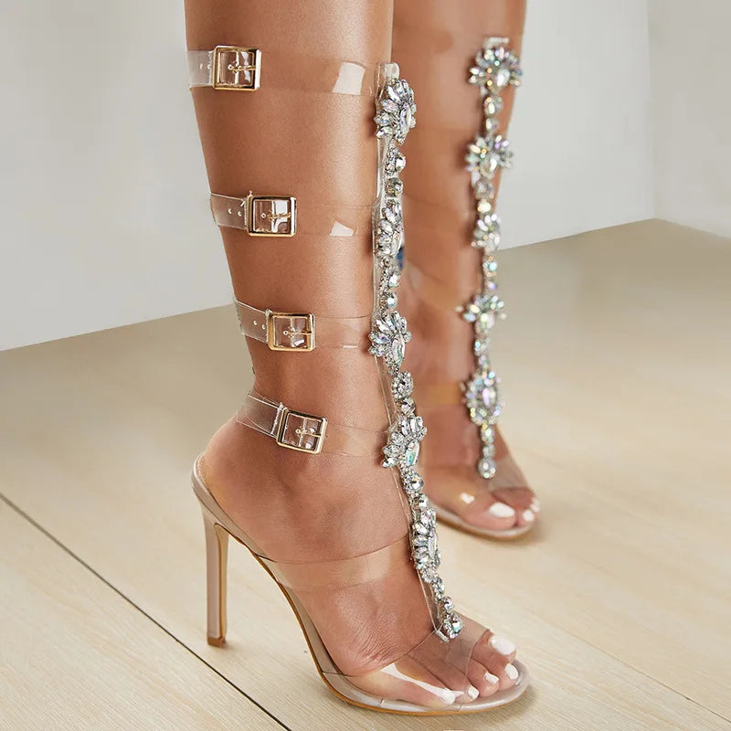 Hotsale Fashional High Heel Women  Summer Sandals