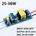 LED Driver 220V LED Power Supply 1-3W 4-7W 8-12W 15W 18W 24W 25W 30W 36W 300mA with Built-In Transformer Module LED Driver Board