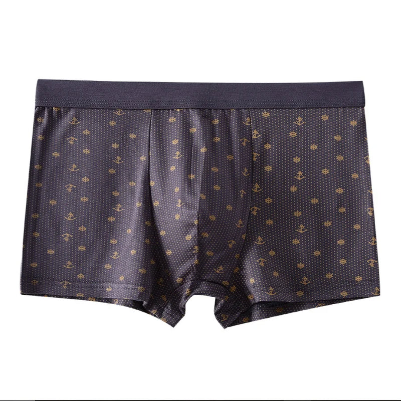 Bamboo Male Panties Sexy Underwear Men Cuecas Boxer New Fashion Boxer Shorts Mens Underware 4pcs/lot Free Shipping