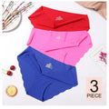 3PCS Women's Panties Seamless Underwear For Woman Sexy Lingerie Briefs Female Lingerie 3 Pcs/set Comfort Women Underwear