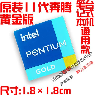 New Original 11-Generation Core i9 i7 i5 i3 Evo Certified Notebook Desktop Computer Cpu Sticker Label