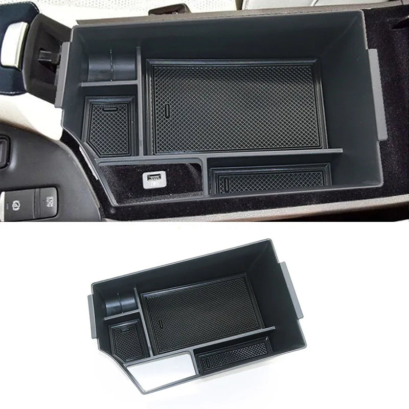 Vtear Car Storage Tidying Box Stowing Container Case Tray Clapboard Organizer Decoration Interior Accessories For Infiniti Qx50