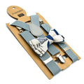 Baby Kids British Style Suspenders and Bow Tie Set Boys Braces Bowties Girls Tirantes Popular Three Clip Suspenders Elasticity