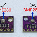 BME280 5V 3.3V Digital Sensor Temperature Humidity Barometric Pressure Sensor Module I2C SPI 1.8-5V