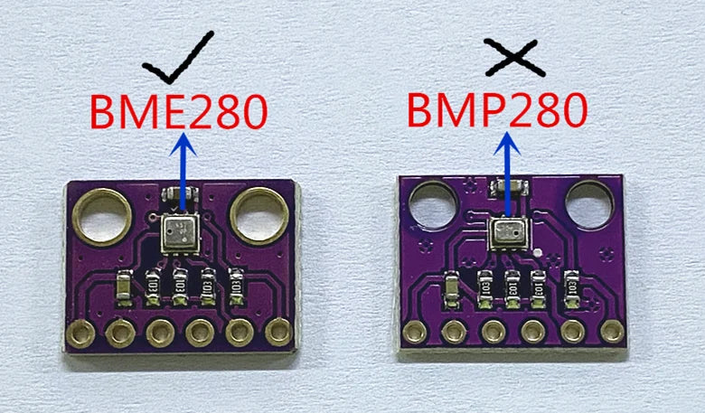 BME280 5V 3.3V Digital Sensor Temperature Humidity Barometric Pressure Sensor Module I2C SPI 1.8-5V
