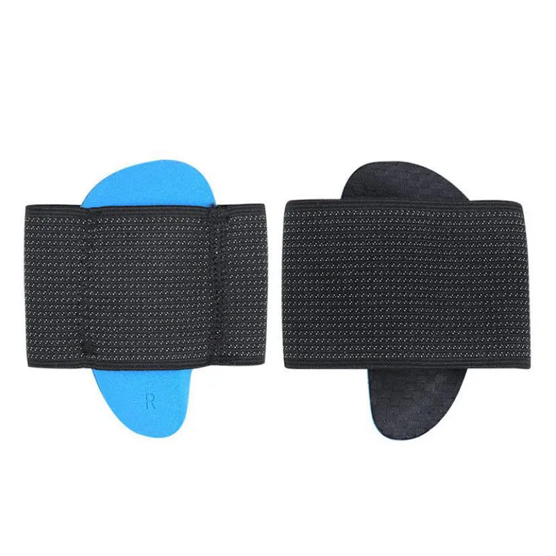 Arch Pad Support Insoles for Flat Foot Correction High Arch Cushioning Plantar Fasciitis Pain Relief Foot Care Orthopedic Insole