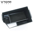 Vtear Car Storage Tidying Box Stowing Container Case Tray Clapboard Organizer Decoration Interior Accessories For Infiniti Qx50